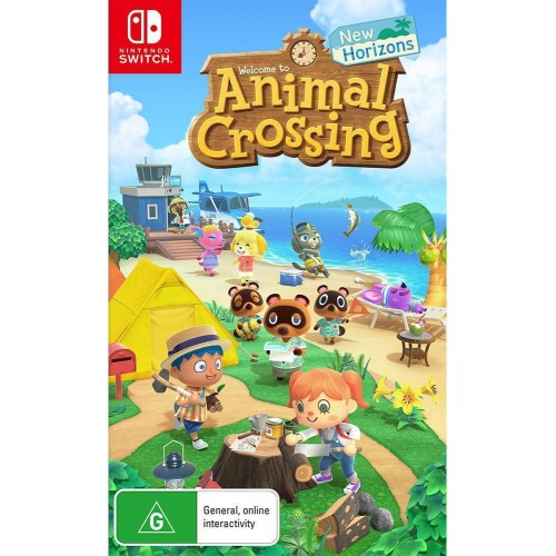 NINTENDO SWITCH ANIMAL CROSSING NEW HORIZONS GAME