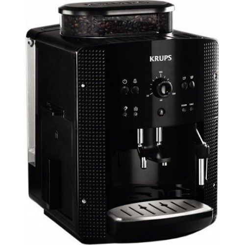 KRUPS EA 8105 ESPRESSO MACHINE ΜΕ ΜΥΛΟ ΚΑΦΕ BLACK