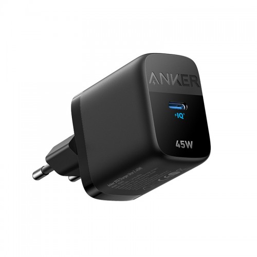 ANKER 313 CHARGER 45W USB-C BLACK