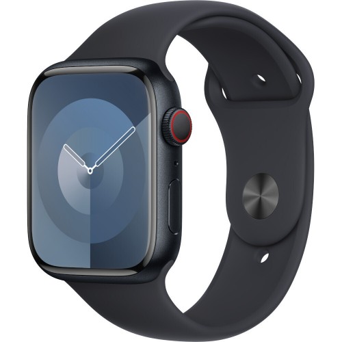 APPLE WATCH 9 45mm ALUMINIUM MIDNIGHT SPORT BAND MIDNIGHT M/L MRMD3 EU