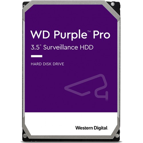 HDD WD PURPLE 2TB 3.5" SATA 3 WD23PURZ