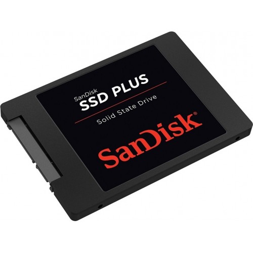 SANDISK SSD PLUS 480GB READ 535 MB/s SDSSDA-480G-G26