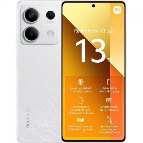 XIAOMI REDMI NOTE 13 256GB 8GB 5G ARCTIC WHITE EU 2312DRAABG