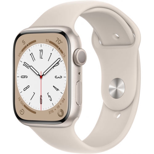 APPLE WATCH 8 41mm ALUMINIUM STARLIGHT MNHY3 EU