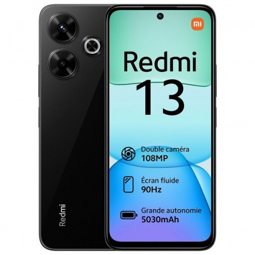 XIAOMI REDMI 13 128GB 6GB MIDNIGHT BLACK EU 24040RN64Y