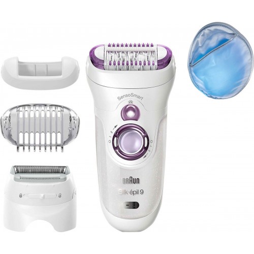 BRAUN SILK EPIL 9-710 EPILATOR SENSO SMART TM