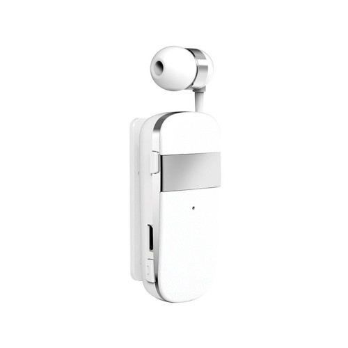 EGOBOO CLIP & GO IN - EAR BT HANDSFREE WHITE EBBT08-WHI