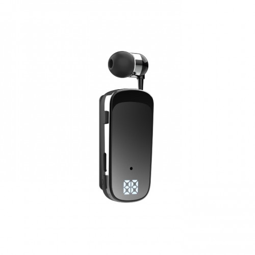 EGOBOO CLIP & GO PRO IN - EAR BT HANDSFREE BLACK EBBTK65-BLK