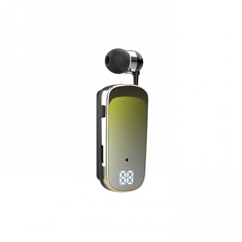 EGOBOO CLIP & GO PRO IN - EAR BT HANDSFREE GOLD EBBTK65-GLD