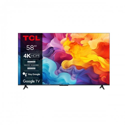 TV TCL 58" 58P655 4K UHD LED HDR 2024