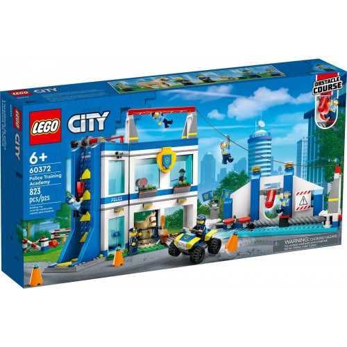 LEGO CITY 60372 POLICE TRAINING ACADEMY