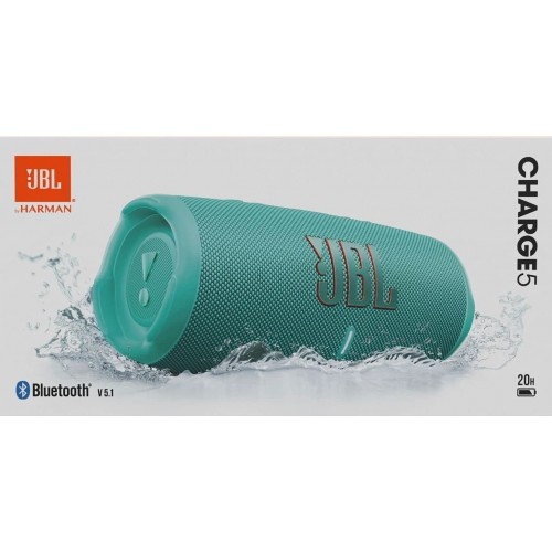 JBL CHARGE 5 BLUETOOTH WIRELESS SPEAKER TEAL EU