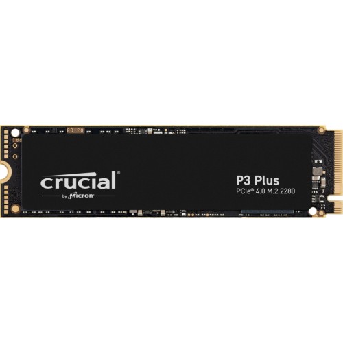 SSD CRUCIAL P3 PLUS 2TB M.2 NVME PC1e CT2000P3PSSD8