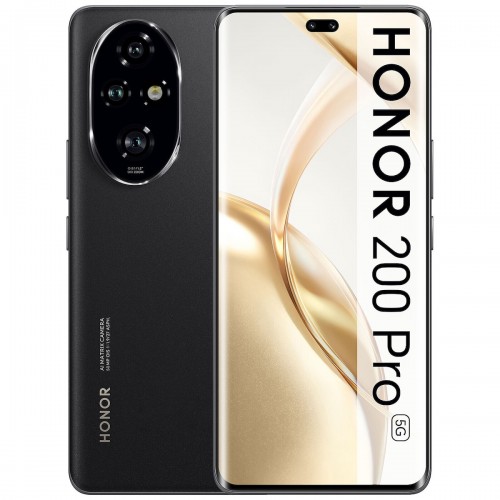 HONOR 200 PRO 5G DUAL 512GB 12GB BLACK EU