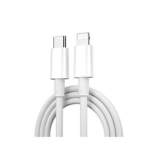 CABLE DATA WIWU CLASSIC SERIES USB C TO USB C 100W WI-C008 WHITE