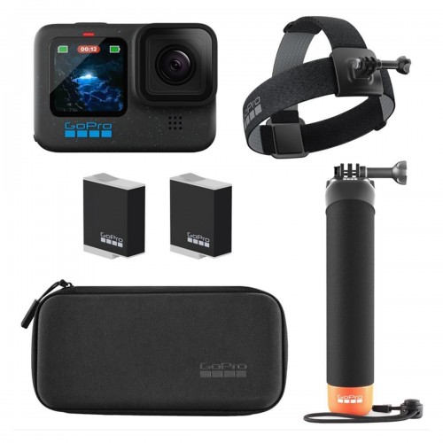 GOPRO HERO 12 BUNDLE BLACK EU CHDRB-121-RW