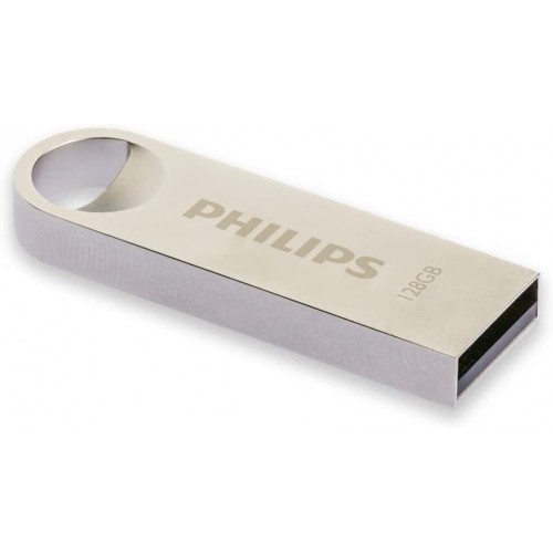 PHILIPS USB 2.0 128GB FM12FD160B/00 MOON VINTAGE SILVER