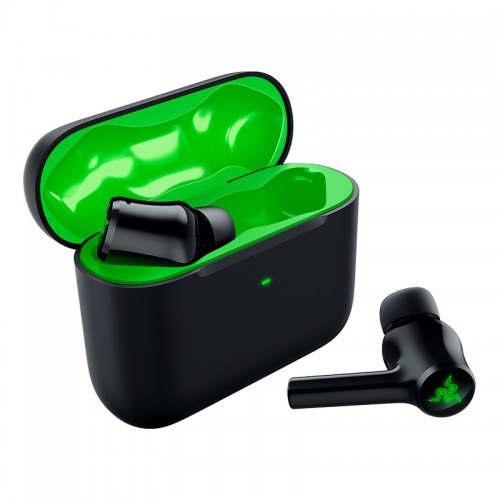 HANDS FREE RAZER HAMMERHEAD HYPERSPEED WIRELESS CHARGING GAMING EARBUDS ANC RGB TWS RZ12-03820200-R3G1